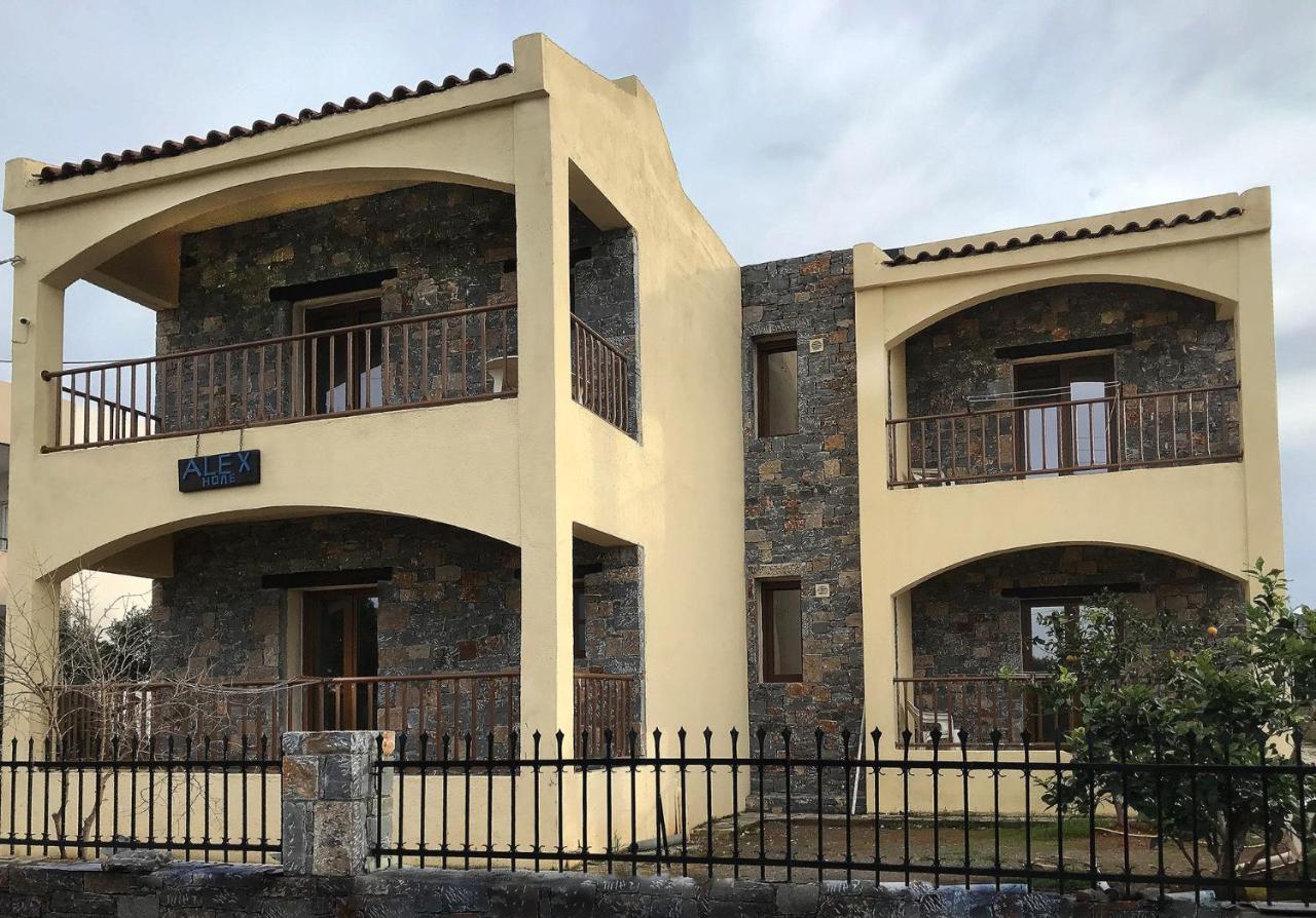 Alex Home Apartments Hersonissos  Exterior foto