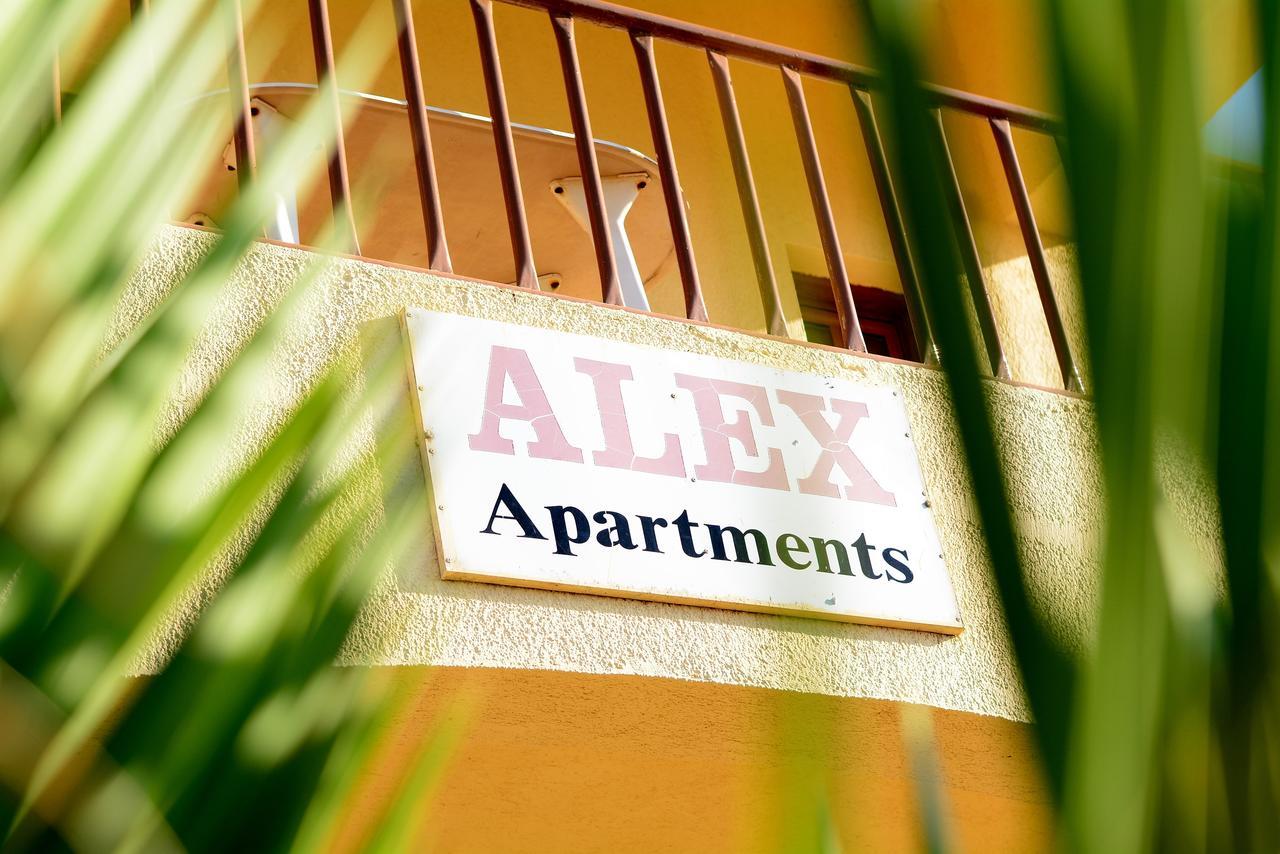 Alex Home Apartments Hersonissos  Exterior foto
